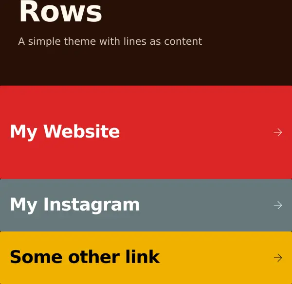 Rows