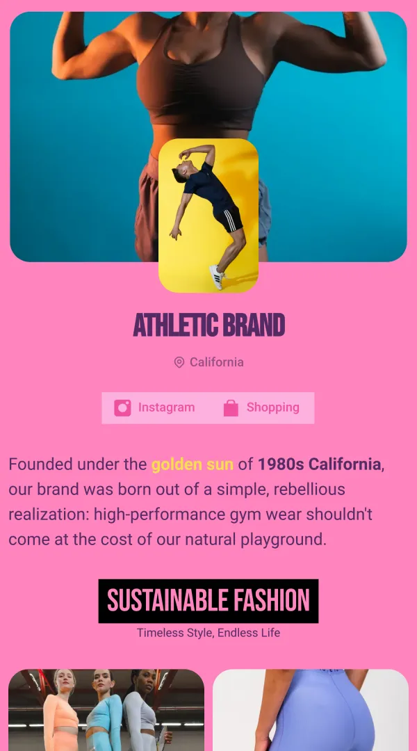 Athletic Brand