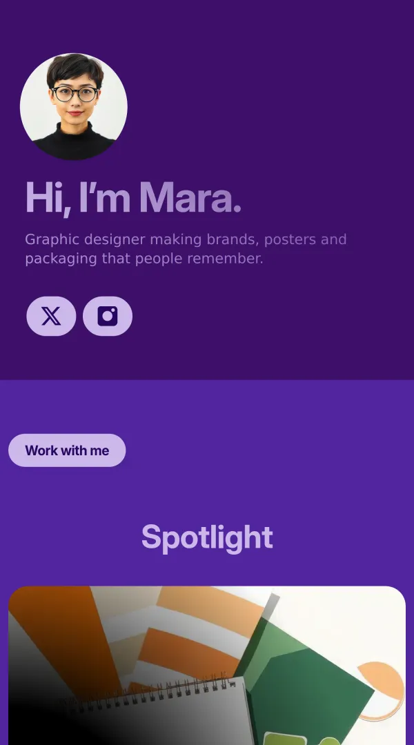 Hi, I’m Mara.