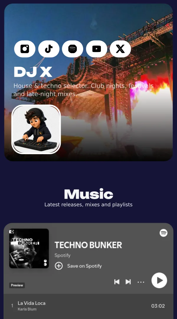 DJ X