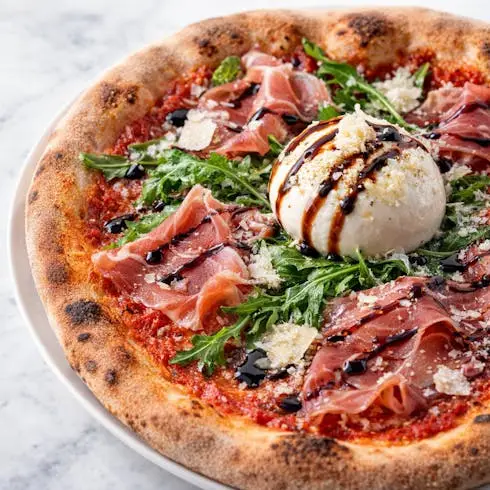 DI Prosciutto Pizza